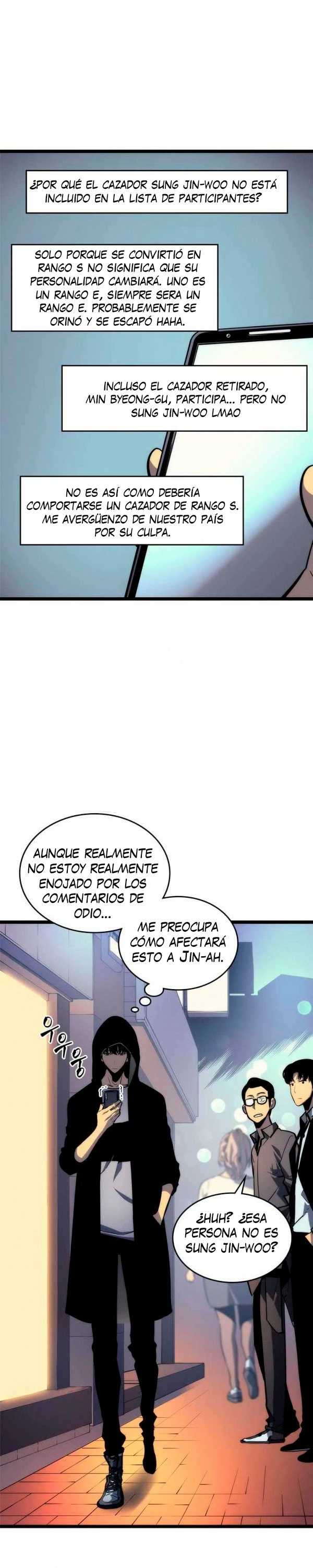 Solo Subiendo de level > Capitulo 94 > Page 241